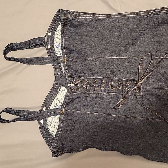 Women's Denium Dress - Picture 3 of 8